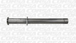 Ford F-150 Raptor Resonator Delete Kit - CORSA Performance - Xtreme Cat-Back - `11-`14
